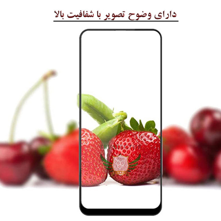 محافظ صفحه نمایش سرامیکی تراستکتور مدل CRB-Glass مناسب برای گوشی موبایل سامسونگ Galaxy A03 Core