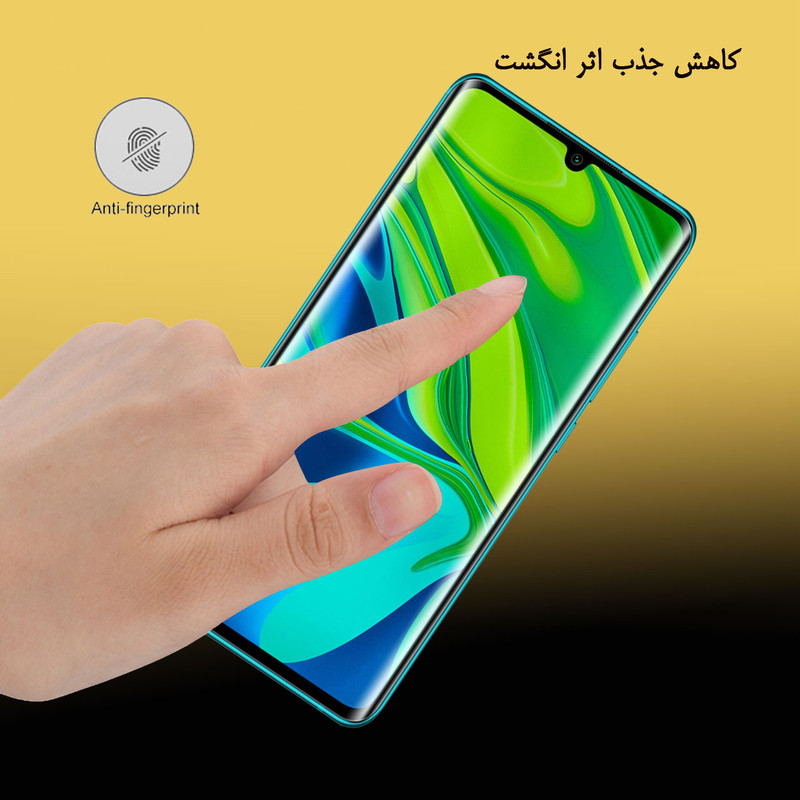محافظ صفحه نمایش سرامیکی هورس مدل CRA مناسب برای گوشی موبایل شیائومی Mi Note 10 Pro