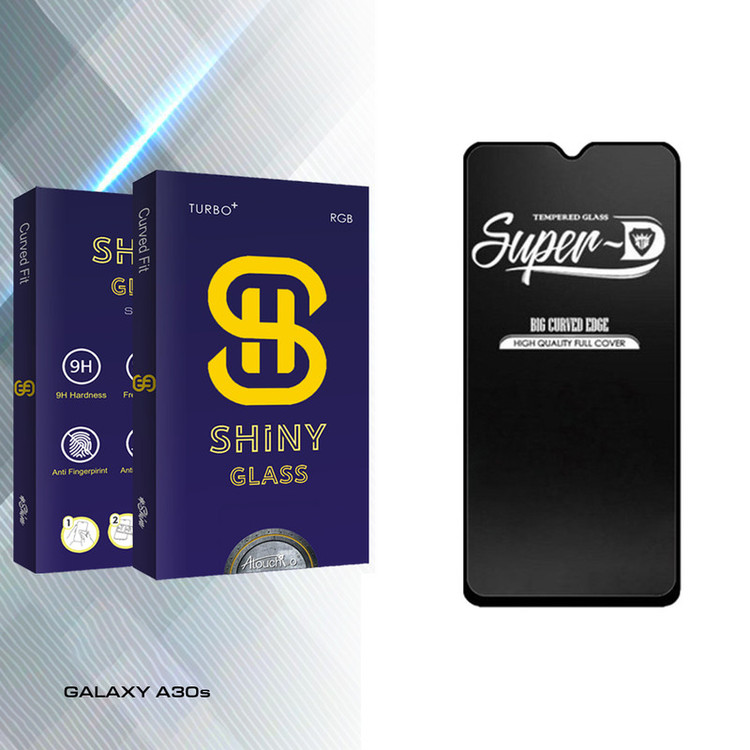 محافظ صفحه نمایش شیشه ای آتوچبو مدل Shiny Glass Super-D مناسب برای گوشی موبایل سامسونگ GALAXY A30s