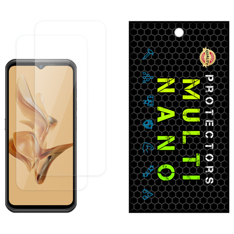 محافظ صفحه نمایش مولتی نانو مدل X-S2N مناسب برای گوشی موبایل یولفون Armor 17 Pro بسته دو عددی