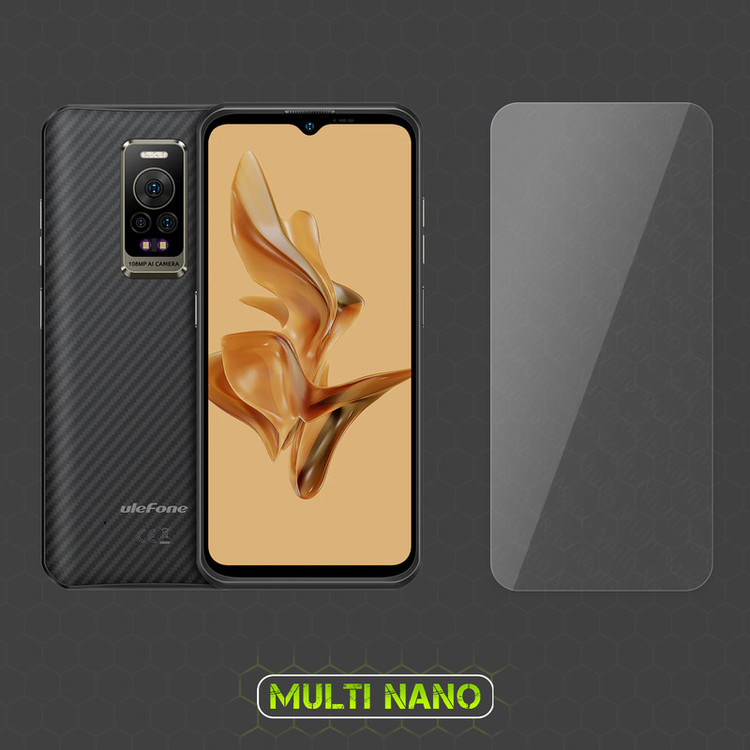 محافظ صفحه نمایش مولتی نانو مدل X-S2N مناسب برای گوشی موبایل یولفون Armor 17 Pro بسته دو عددی