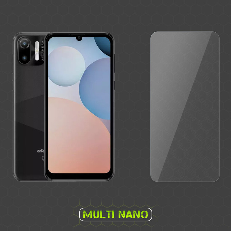 محافظ صفحه نمایش مولتی نانو مدل X-S2N مناسب برای گوشی موبایل یولفون Note 6T بسته دو عددی