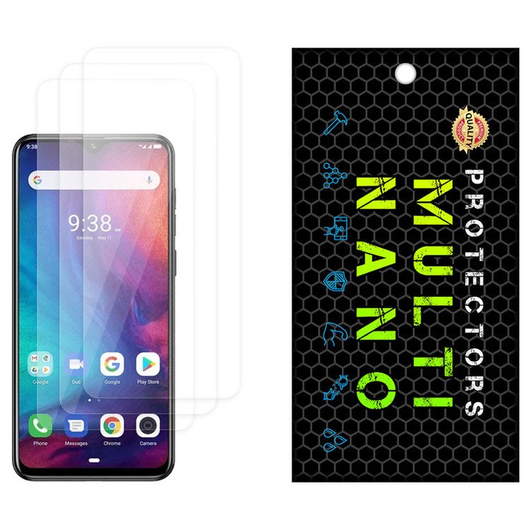 محافظ صفحه نمایش مولتی نانو مدل X-S3N مناسب برای گوشی موبایل یولفون Note 7P بسته سه عددی