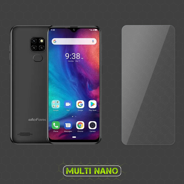 محافظ صفحه نمایش مولتی نانو مدل X-S3N مناسب برای گوشی موبایل یولفون Note 7P بسته سه عددی