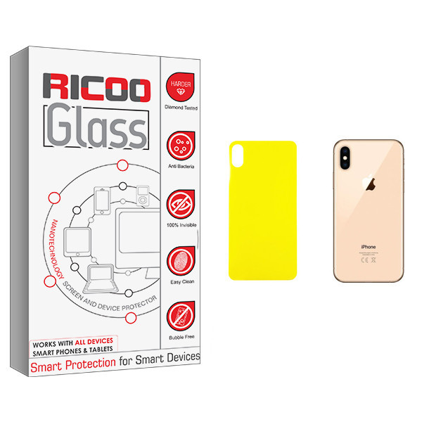 محافظ پشت گوشی ریکوو مدل +HD مناسب برای گوشی موبایل اپل iPhone XS Max