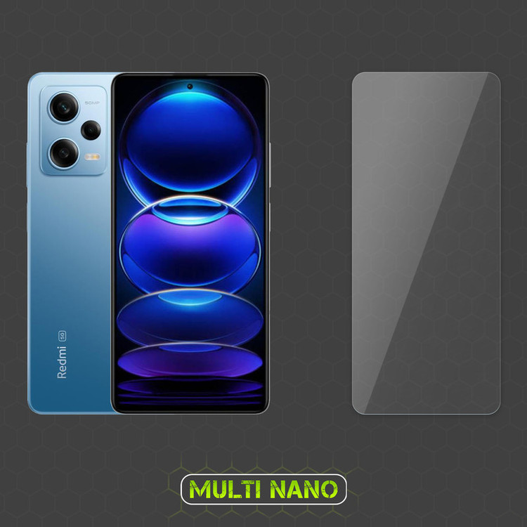 محافظ صفحه نمایش مولتی نانو مدل X-SFC مناسب برای گوشی موبایل شیائومی Redmi Note 12 Pro به همراه برچسب پوششی
