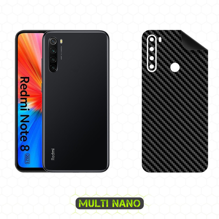 محافظ صفحه نمایش مولتی نانو مدل X-SFC مناسب برای گوشی موبایل شیائومی Redmi Note 8 2021 به همراه برچسب پوششی