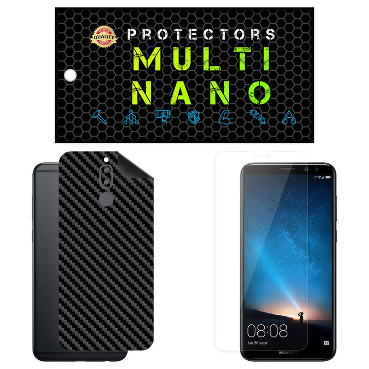 محافظ صفحه نمایش مولتی نانو مدل X-SFC مناسب برای گوشی موبایل هوآوی Mate 10 Lite به همراه برچسب پوششی