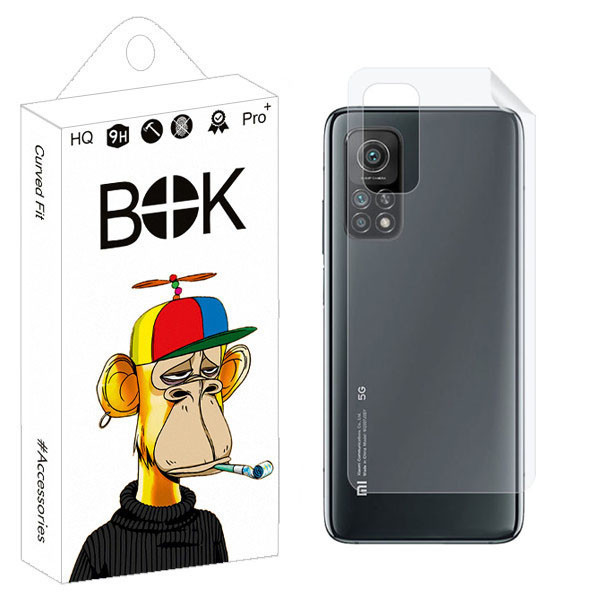 محافظ پشت گوشی بوک مدل 4k مناسب برای گوشی موبایل شیائومی mi 10 lite 5g