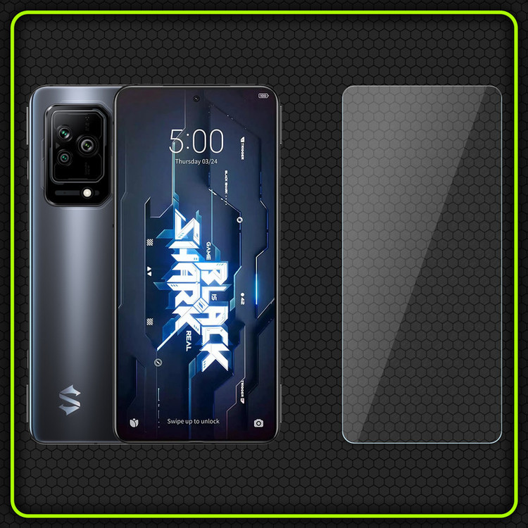 محافظ صفحه نمایش مولتی نانو مدل X-S2N مناسب برای گوشی موبایل شیائومی Black Shark 5 بسته دو عددی