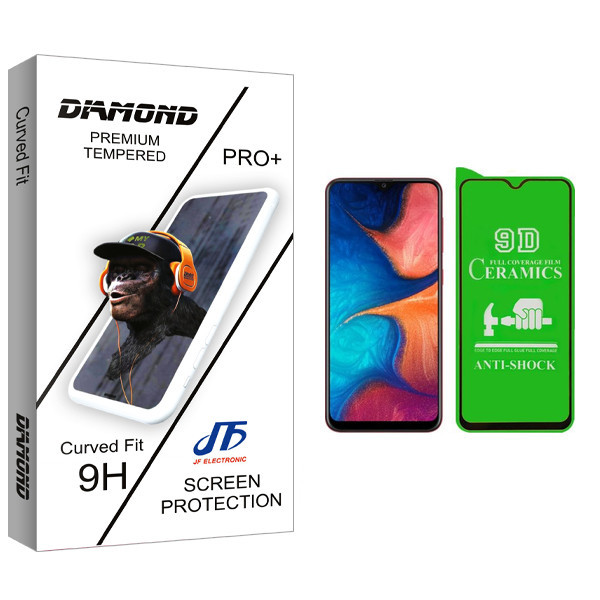 محافظ صفحه نمایش سرامیکی جی اف مدل Diamond glass مناسب برای گوشی موبایل سامسونگ Galaxy M30/M30S/M40S