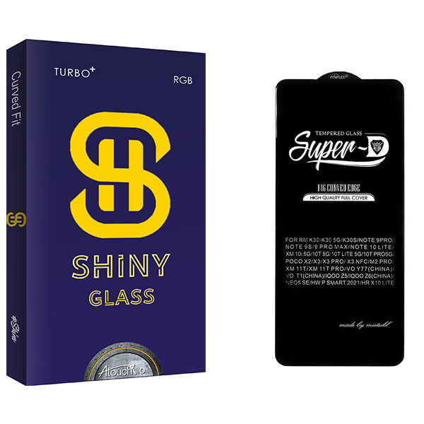 محافظ صفحه نمایش آتوچبو مدل Shiny SuperD مناسب برای گوشی موبایل شیائومی 12T Pro