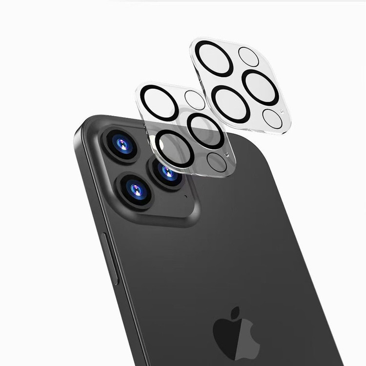 محافظ لنز دوربین هورس مدل 3DLENS مناسب برای گوشی موبایل اپل iPhone 13
