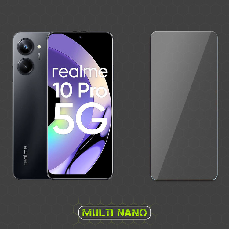محافظ صفحه نمایش مولتی نانو مدل X-S2N مناسب برای گوشی موبایل ریلمی 10 Pro بسته دو عددی
