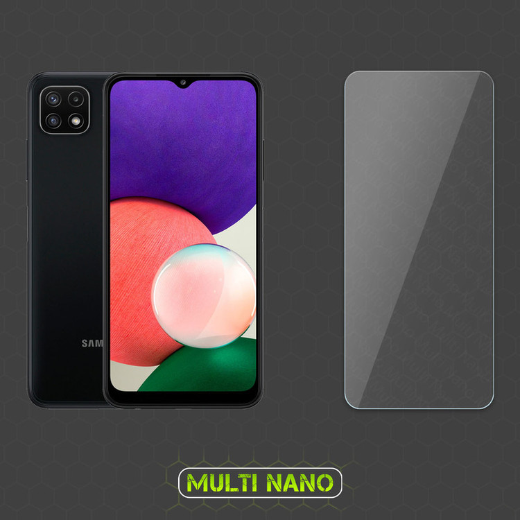 محافظ صفحه نمایش مولتی نانو مدل X-S2N مناسب برای گوشی موبایل سامسونگ Galaxy A22s بسته دو عددی