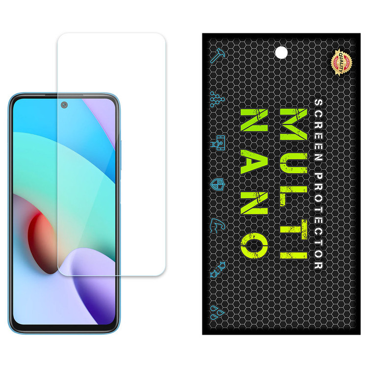 محافظ صفحه نمایش مولتی نانو مدل X-S1N مناسب برای گوشی موبایل شیائومی Redmi 10 2022
