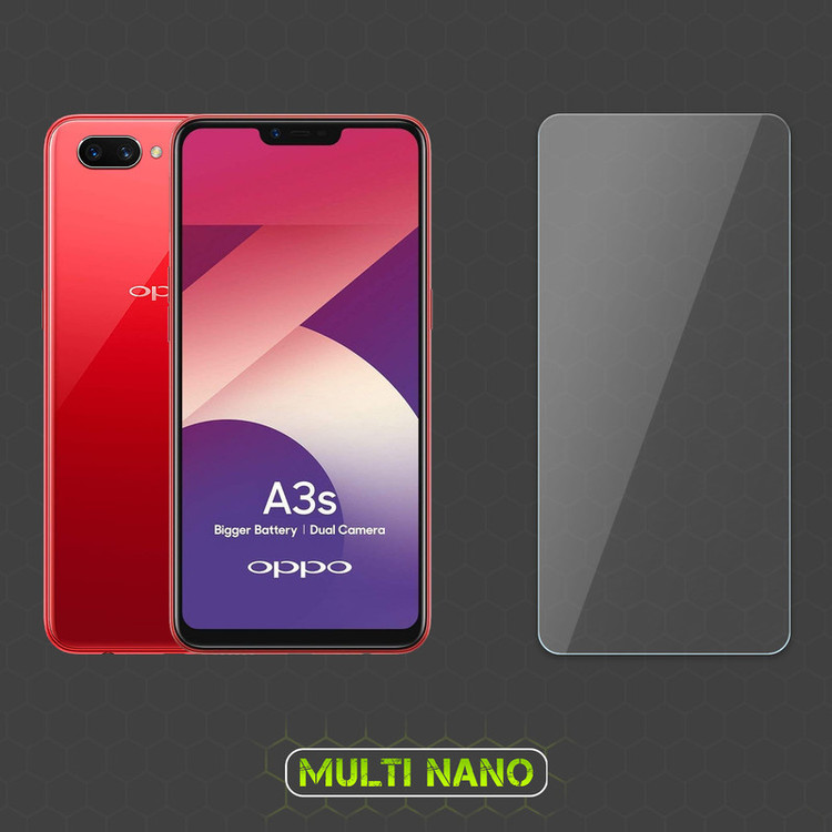 محافظ صفحه نمایش مولتی نانو مدل X-S2N مناسب برای گوشی موبایل اوپو A3s بسته دو عددی