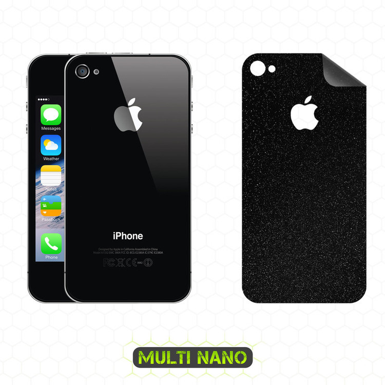 برچسب پوششی مولتی نانو مدل X-F1G مناسب برای گوشی موبایل اپل iPhone 4S