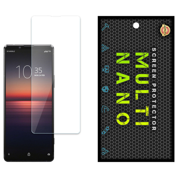 محافظ صفحه نمایش مولتی نانو مدل X-S1N مناسب برای گوشی موبایل سونی Xperia 1 II