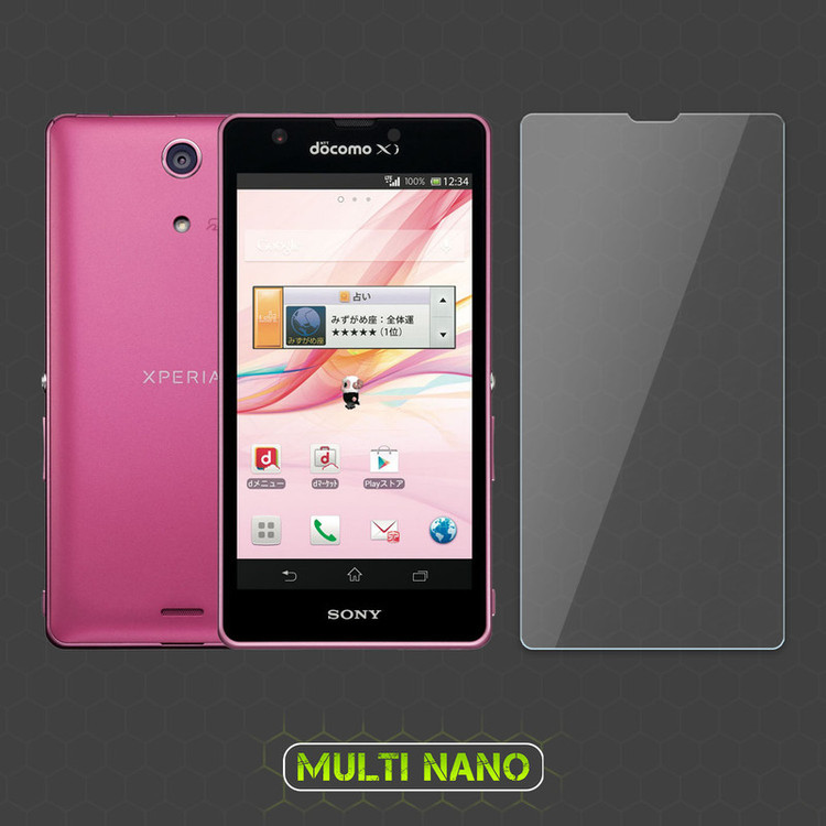 محافظ صفحه نمایش مولتی نانو مدل X-S2N مناسب برای گوشی موبایل سونی Xperia ZR بسته دو عددی
