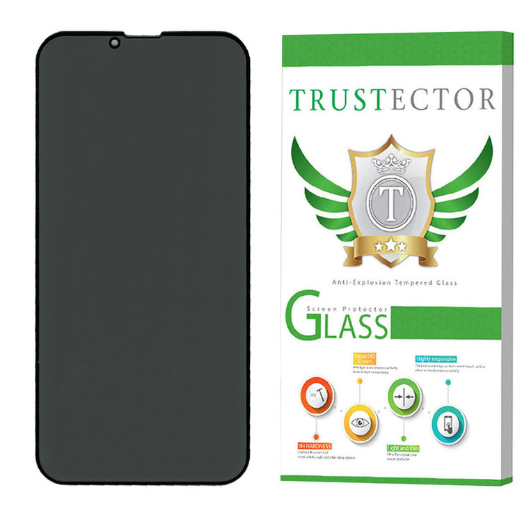 محافظ صفحه نمایش حریم شخصی تراستکتور مدل PFTA مناسب برای گوشی موبایل اپل iPhone 13 Pro Max