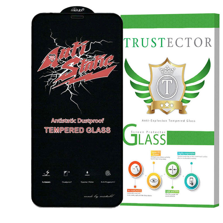 محافظ صفحه نمایش آنتی استاتیک تراستکتور مدل ANTIDUSTTNW مناسب برای گوشی موبایل اپل iPhone 11 Pro/iPhone X/iPhone XS