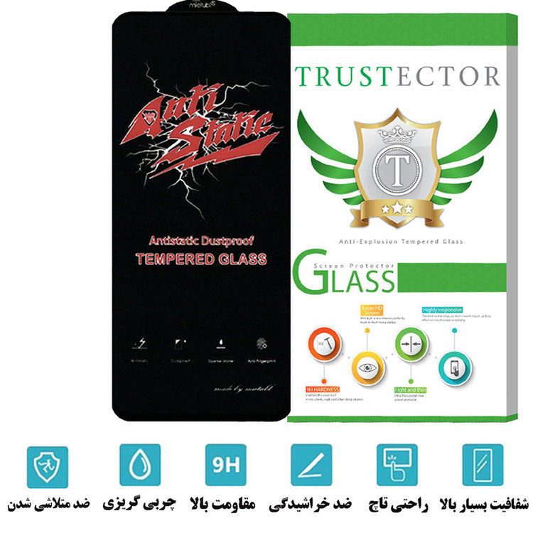 محافظ صفحه نمایش آنتی استاتیک تراستکتور مدل ANTIDUSTT مناسب برای گوشی موبایل شیائومی Redmi K60 Pro