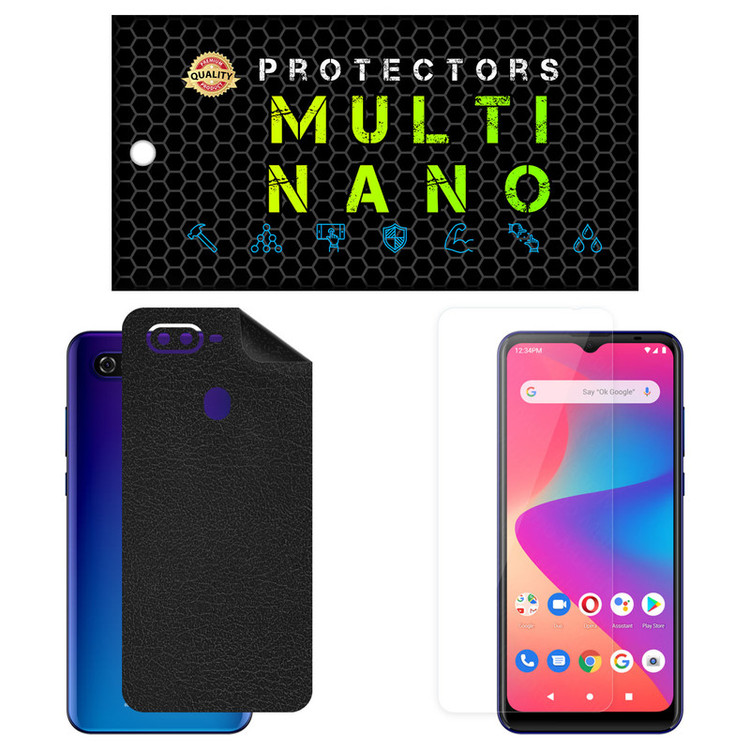 محافظ صفحه نمایش مولتی نانو مدل X-SFL مناسب برای گوشی موبایل بلو G50 Mega به همراه برچسب پوششی