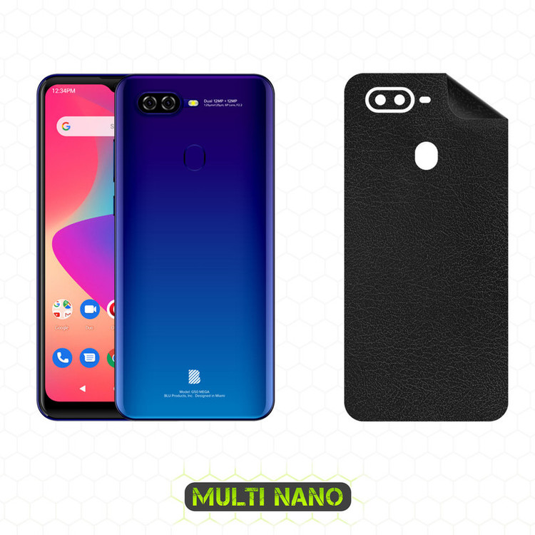 محافظ صفحه نمایش مولتی نانو مدل X-SFL مناسب برای گوشی موبایل بلو G50 Mega به همراه برچسب پوششی