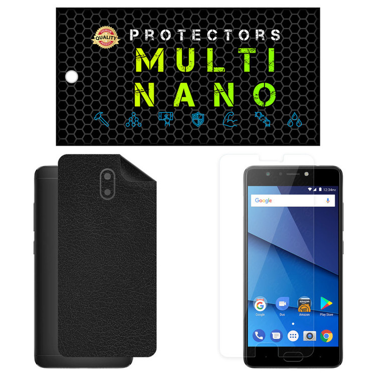 محافظ صفحه نمایش مولتی نانو مدل X-SFL مناسب برای گوشی موبایل بلو Life One X3 به همراه برچسب پوششی