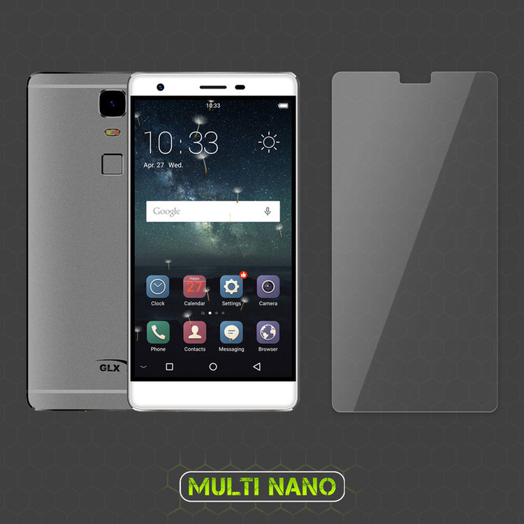 محافظ صفحه نمایش مولتی نانو مدل X-SFL مناسب برای گوشی موبایل جی ال ایکس Tana به همراه برچسب پوششی