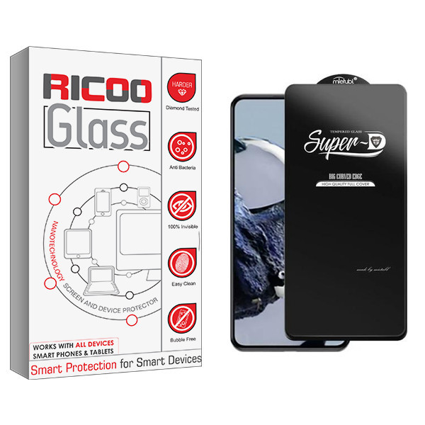 محافظ صفحه نمایش ریکو مدل RC SuperD مناسب برای گوشی موبایل شیائومی 12T Pro