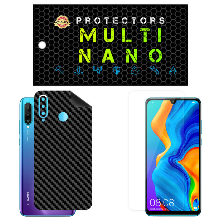 محافظ صفحه نمایش مولتی نانو مدل X-SFC مناسب برای گوشی موبایل هوآوی P30 Lite 2020 به همراه برچسب پوششی