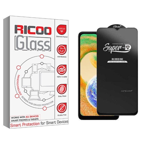 محافظ صفحه نمایش ریکو مدل RC SuperD مناسب برای گوشی موبایل سامسونگ Galaxy A04s