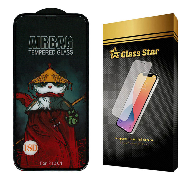 محافظ صفحه نمایش گلس استار مدل AIRGA مناسب برای گوشی موبایل اپل iPhone 12