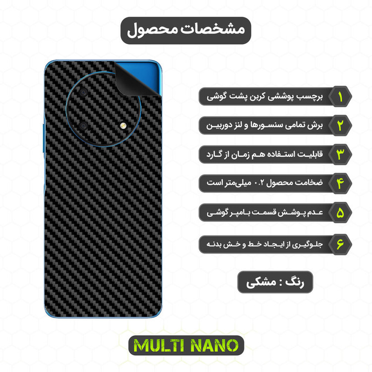 محافظ صفحه نمایش مولتی نانو مدل X-SFC مناسب برای گوشی موبایل آنر Magic 4 Lite به همراه برچسب پوششی