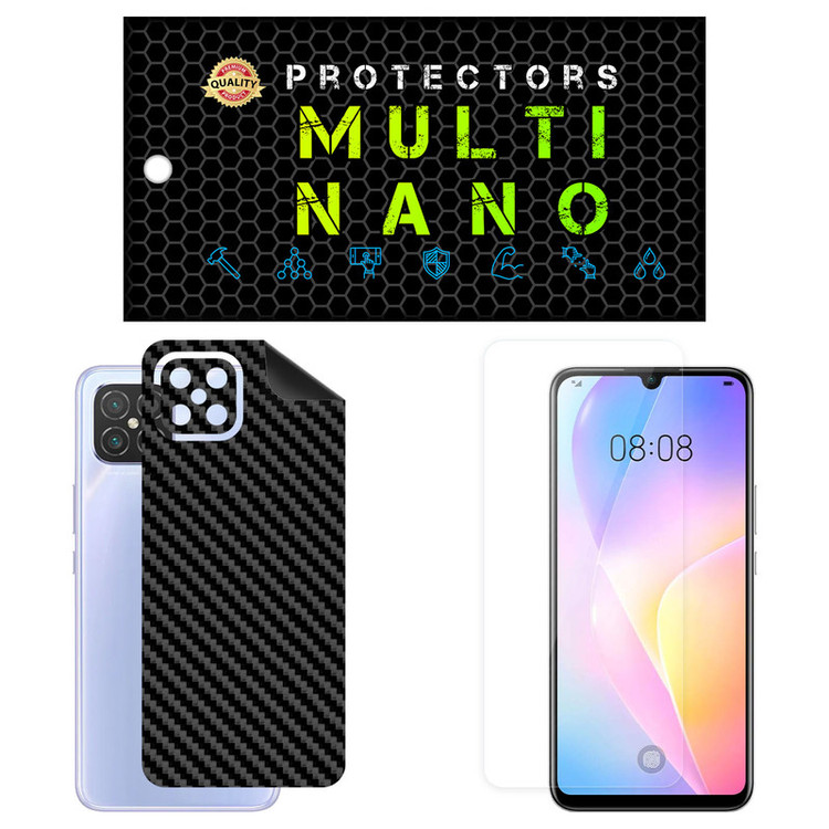 محافظ صفحه نمایش مولتی نانو مدل X-SFC مناسب برای گوشی موبایل هوآوی Nova 8 SE 4G به همراه برچسب پوششی