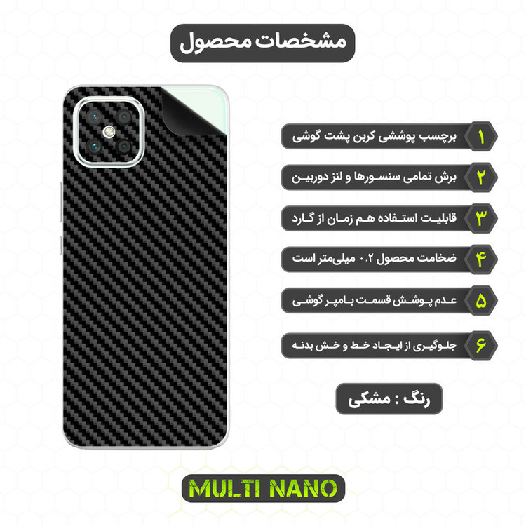 محافظ صفحه نمایش مولتی نانو مدل X-SFC مناسب برای گوشی موبایل هوآوی Nova 8 SE 4G به همراه برچسب پوششی