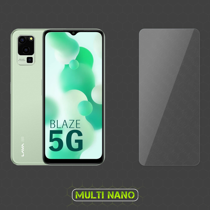 محافظ صفحه نمایش مولتی نانو مدل X-S3N مناسب برای گوشی موبایل لاوا Blaze 5G بسته سه عددی
