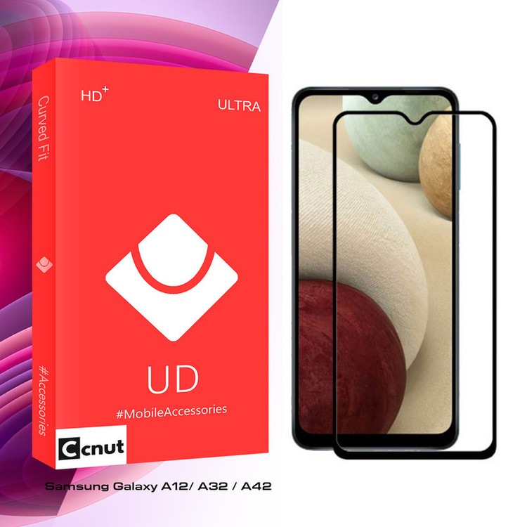 محافظ صفحه نمایش کوکونات مدل UD Glass مناسب برای گوشی موبایل سامسونگ Galaxy A12/ A32 / A42