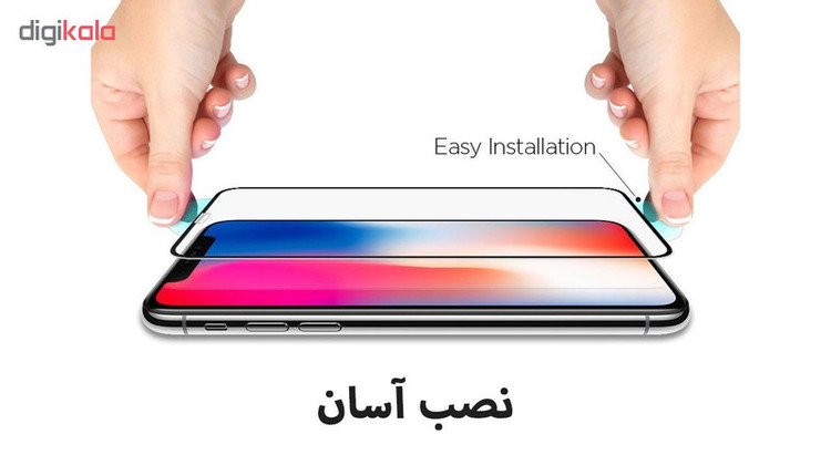 محافظ صفحه نمایش سرامیکی هورس مدل CRM مناسب برای گوشی موبایل اپل iPhone XR بسته دو عددی