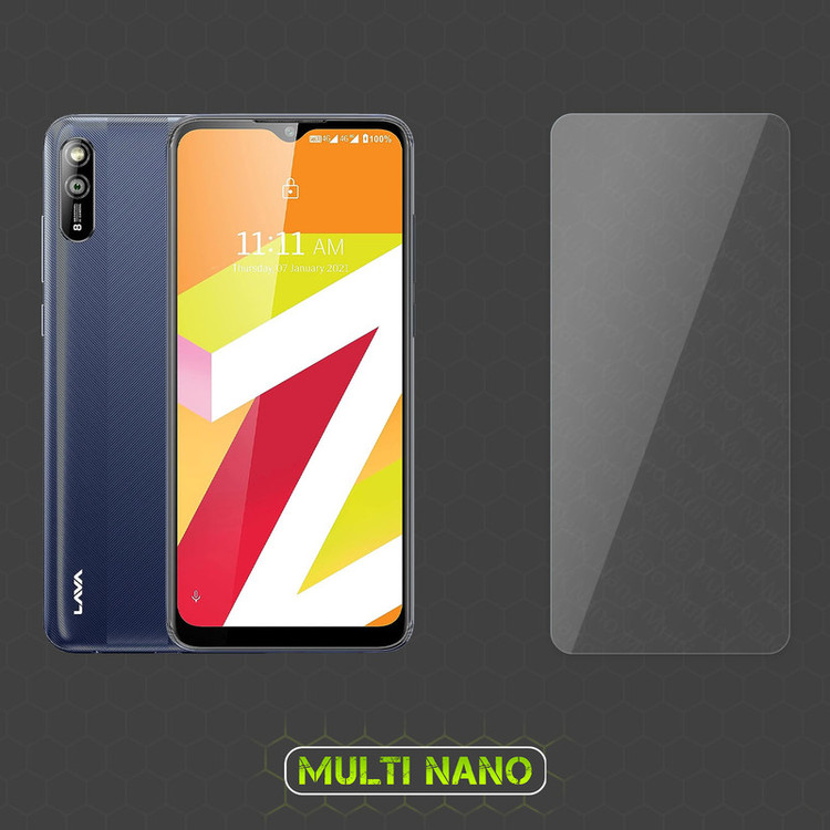 محافظ صفحه نمایش مولتی نانو مدل X-S2N مناسب برای گوشی موبایل لاوا Z2s بسته دو عددی