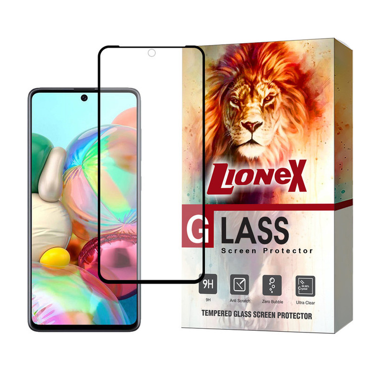 محافظ صفحه نمایش سرامیکی مات لایونکس مدل MCERAMICL مناسب برای گوشی موبایل سامسونگ Galaxy Note 10 Lite