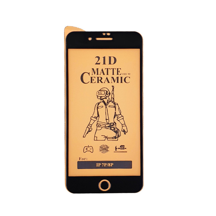 محافظ صفحه نمایش سرامیکی مات گریفین مدل FLCRM GN st مناسب برای گوشی موبایل اپل iPhone 8 Plus
