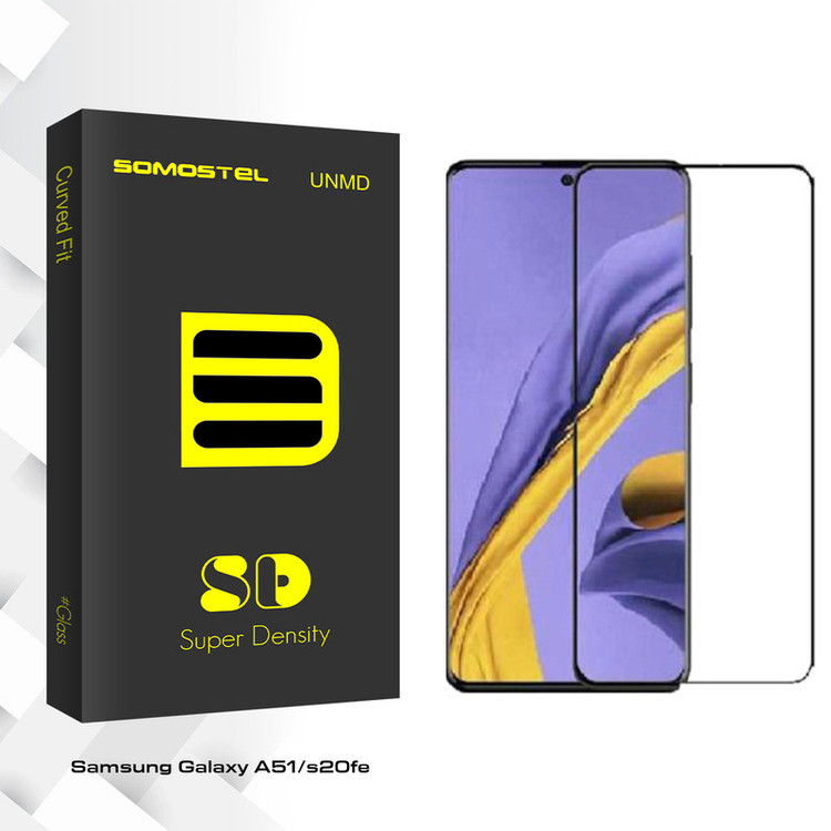 محافظ صفحه نمایش مات سوماستل مدل Sd Glass مناسب برای گوشی موبایل سامسونگ Galaxy S20FE/A51