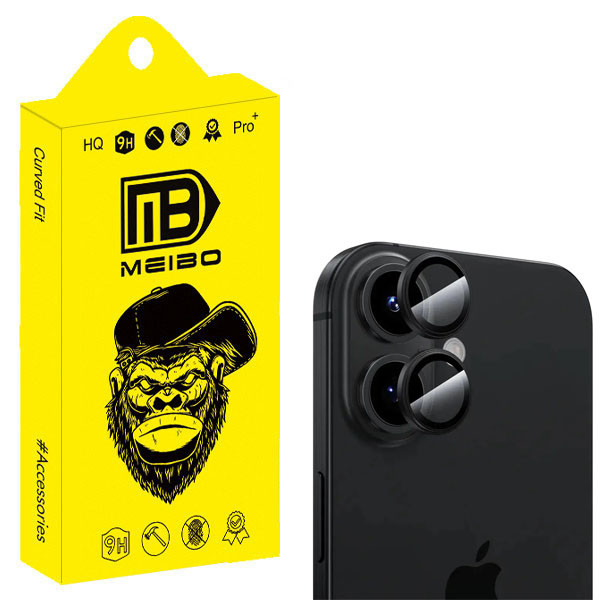 محافظ لنز دوربین میبو مدل گالا رینگی مناسب برای گوشی موبایل اپل iPhone 16 / 16 Plus