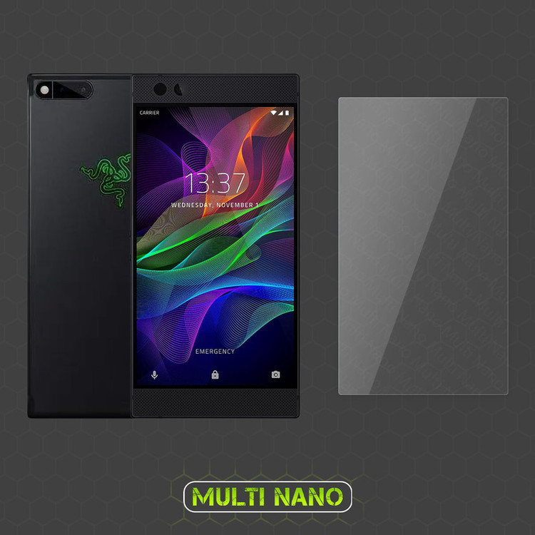 محافظ صفحه نمایش مولتی نانو مدل X-S2N مناسب برای گوشی موبایل ریزر Phone بسته دو عددی