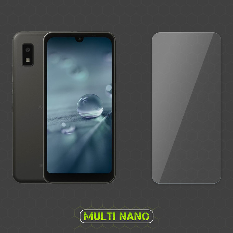 محافظ صفحه نمایش مولتی نانو مدل X-S3N مناسب برای گوشی موبایل شارپ Aquos wish بسته سه عددی