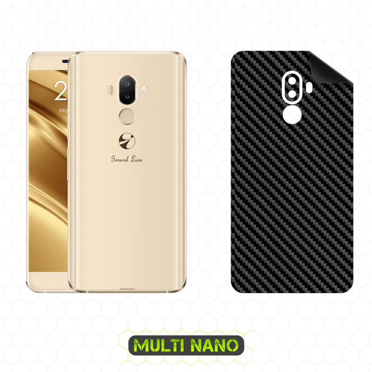 محافظ صفحه نمایش مولتی نانو مدل X-SFC مناسب برای گوشی موبایل جی ال ایکس General Luxe Shahab به همراه برچسب پوششی
