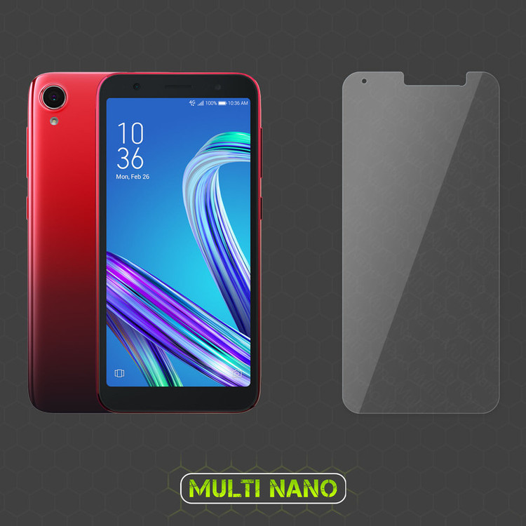 محافظ صفحه نمایش مولتی نانو مدل X-SFC مناسب برای گوشی موبایل ایسوس Zenfone Live L2 به همراه برچسب پوششی